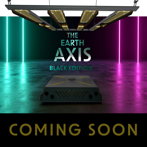 EARTHaxis black edition coming soon
